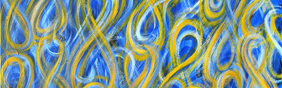 Blue and Yellow Eights