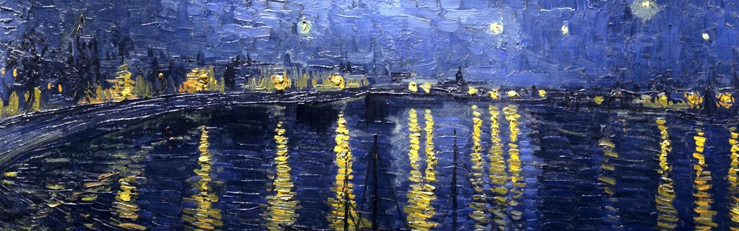 Starry Night Over the Rhône